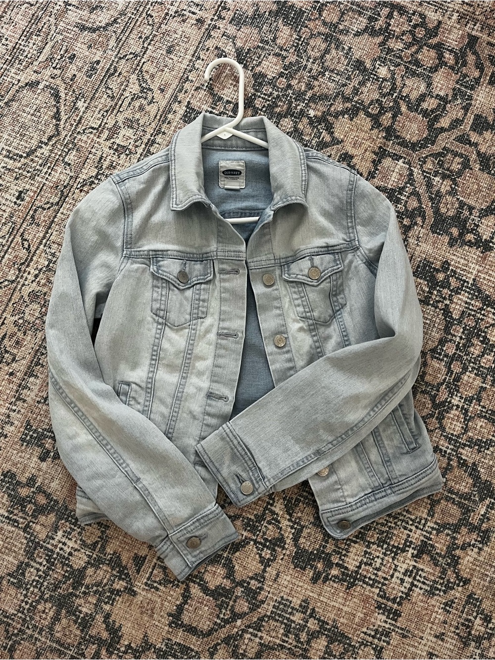 Old Navy Light Blue Denim Jacket